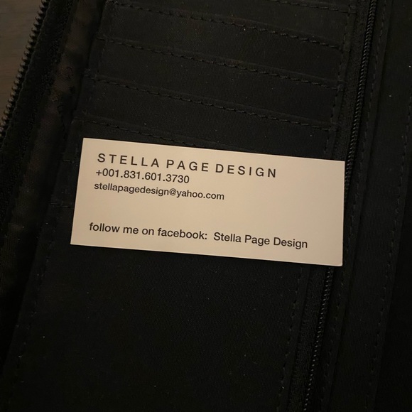 Stella Page handbag/wristlet - Picture 9 of 11